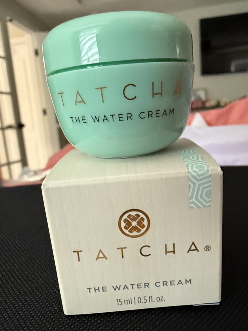 Tatcha The Water Cream 15mL 0.5 fl. oz. Pore minimizing refining moisturizer